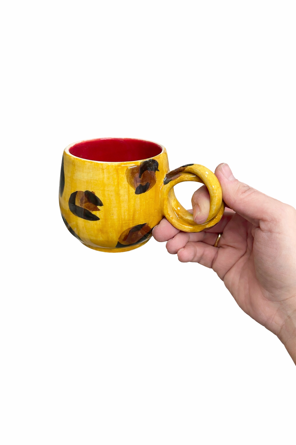 Twin handle Cup PANTHER